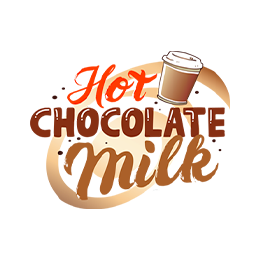hot chocolate milk logo